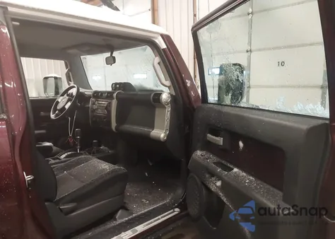 2007 Toyota Fj Cruiser из США, поврежденный, VIN JTEBU11F370019542